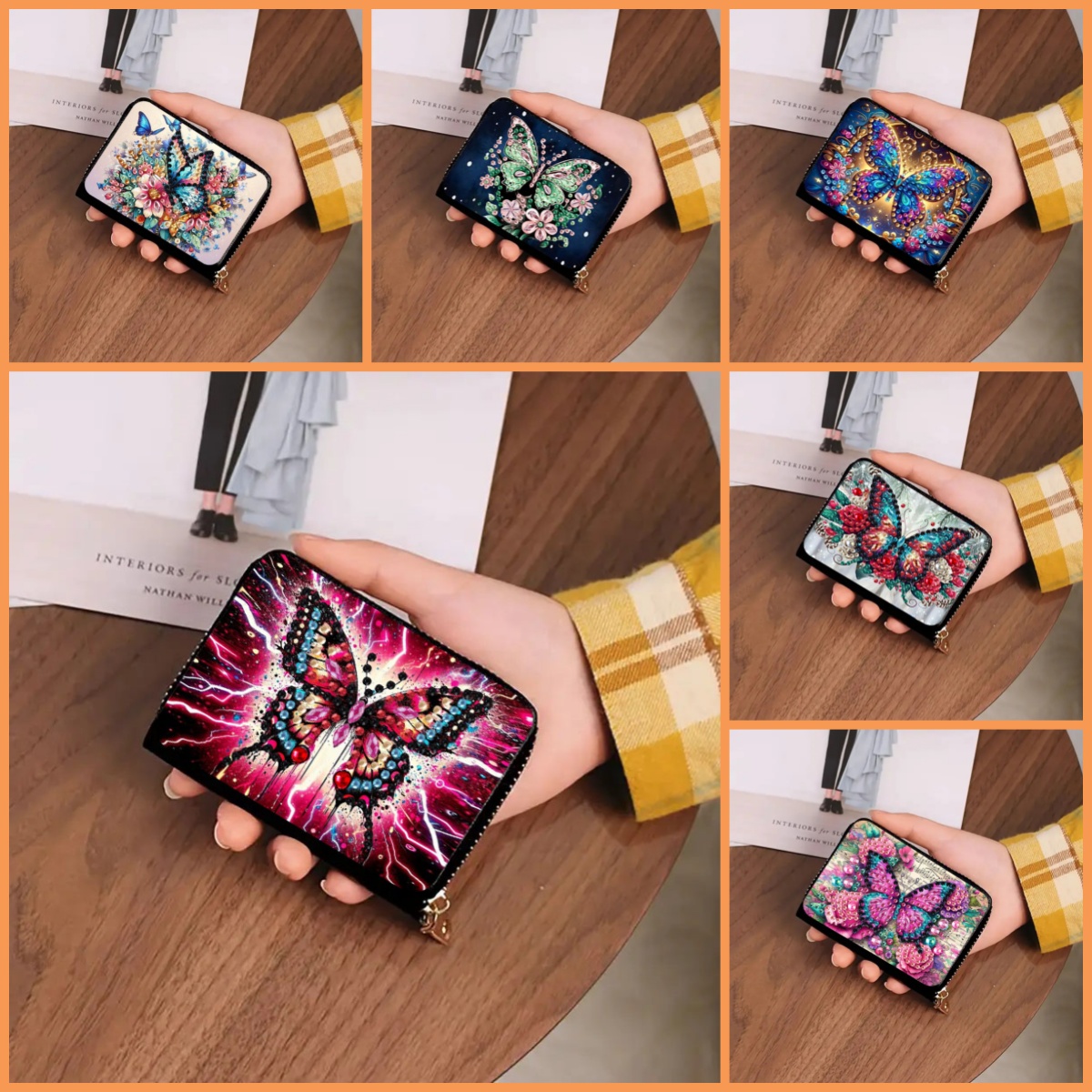 1 Set de Pintura de Diamantes  - Leatherwork Patterns reseña y precio
