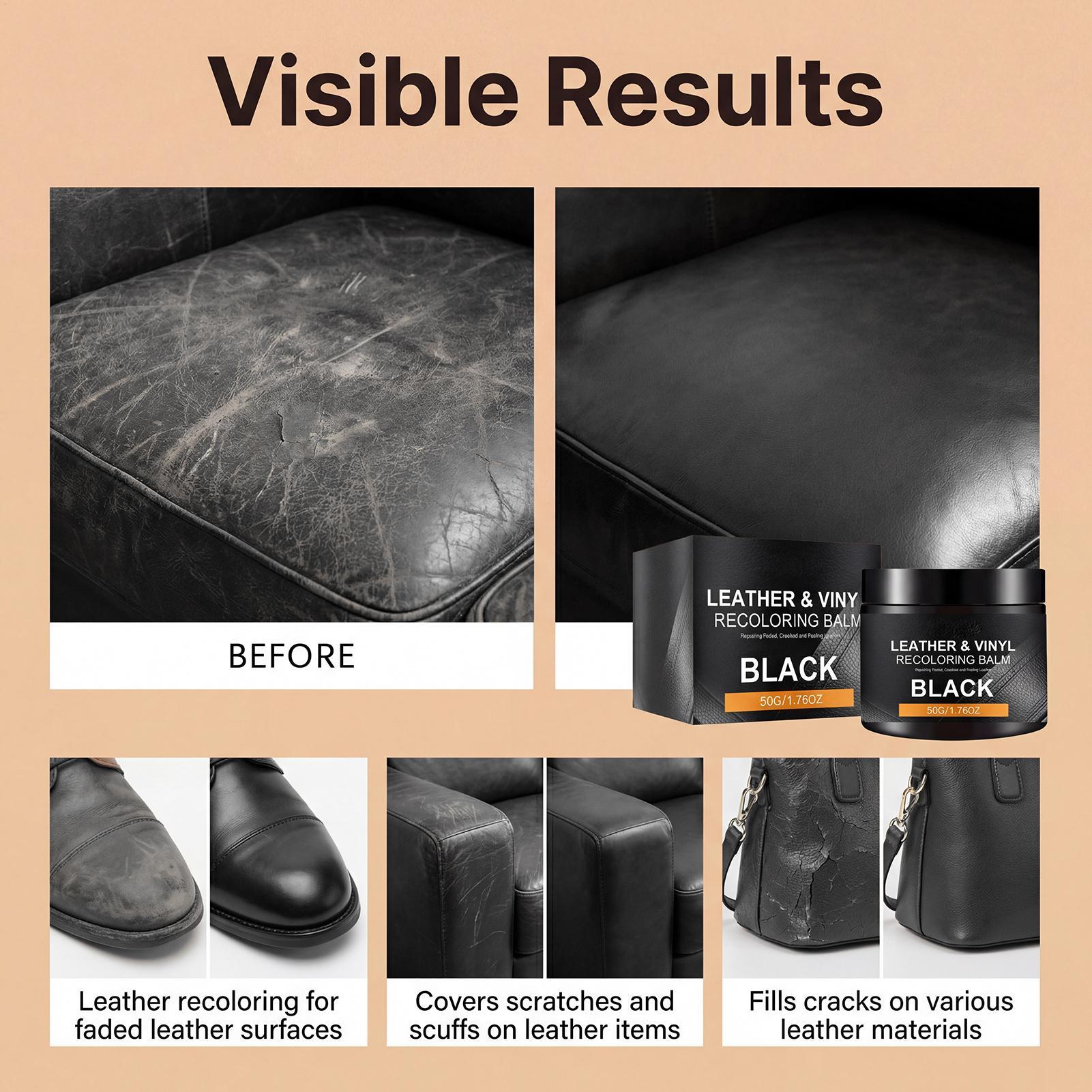 Kit de Reparación de Cuero par - Leather Workshop reseña y precio