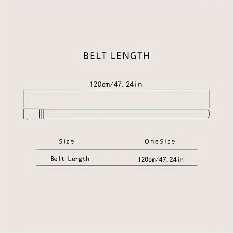Elegante cinturón de cuero PU  - Leather Works Belt reseña y precio