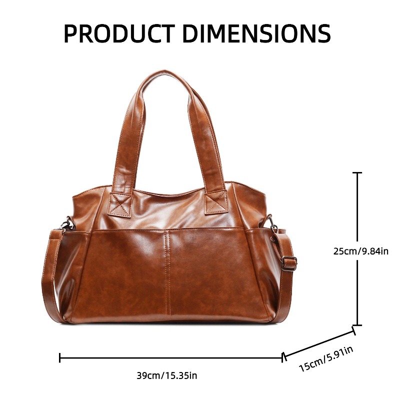 Bolso de mano retro de cuero s - Leather Workshop reseña y precio