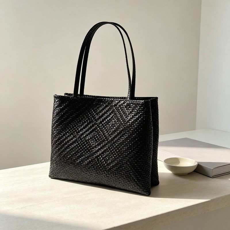 Bolso Tote Mendy de Cuero Genu - Leatherwork Designs reseña y precio