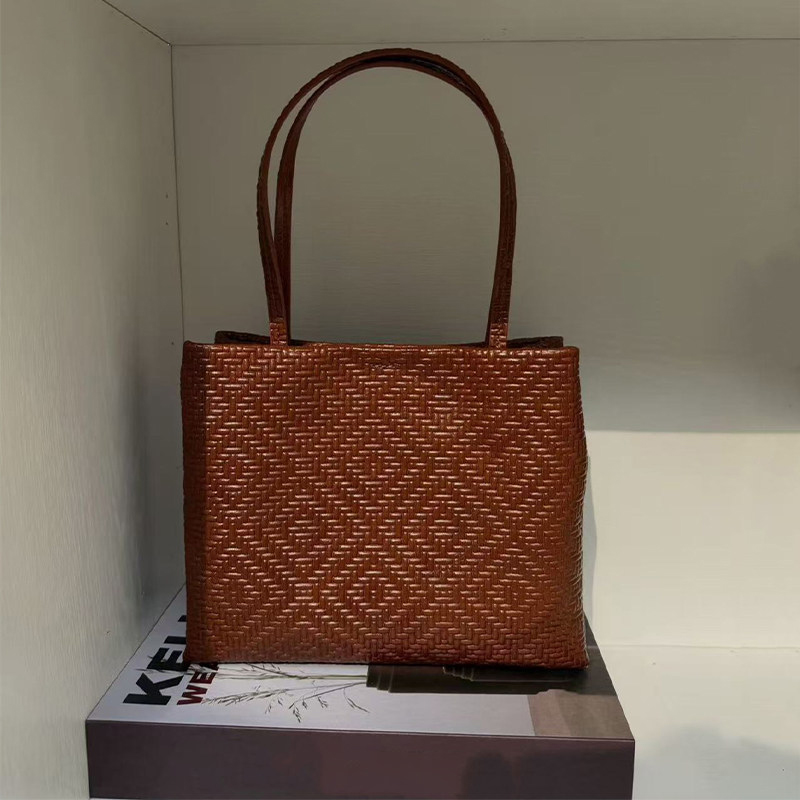 Bolso Tote Mendy de Cuero Genu - Leatherwork Designs reseña y precio