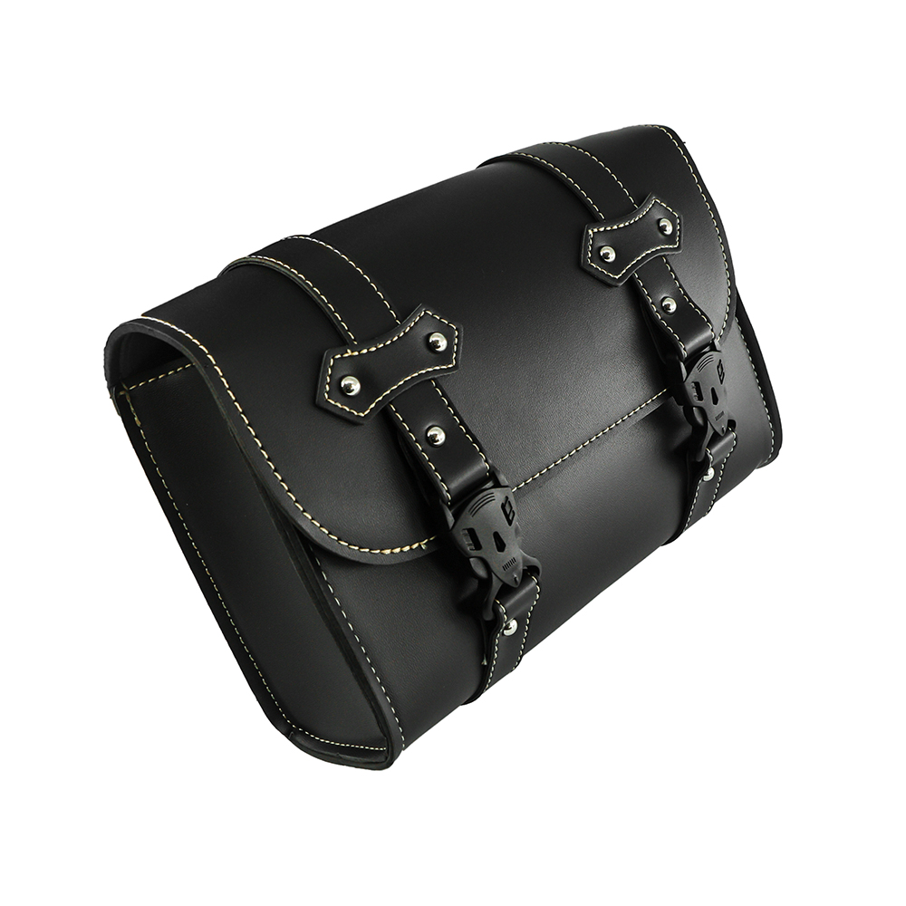 Alforjas de horquilla delanter - Leather Workshop reseña y precio