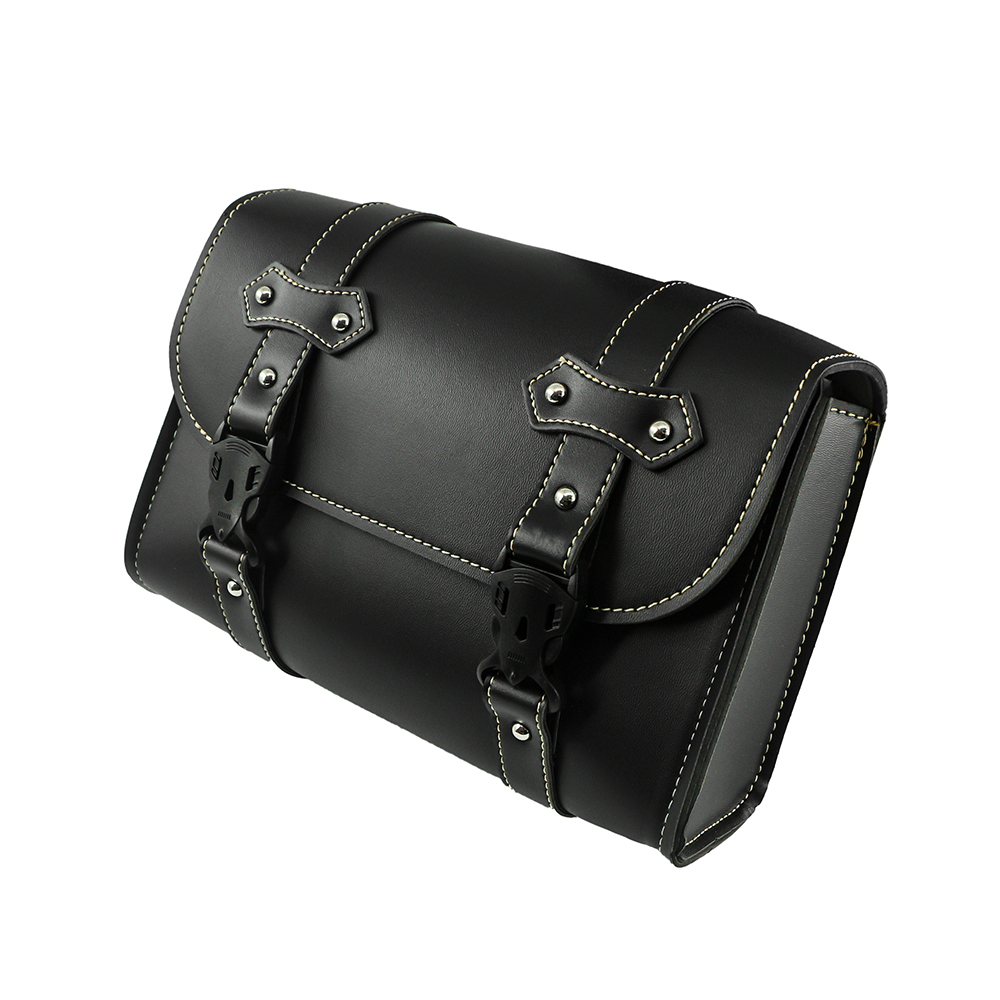 Alforjas de horquilla delanter - Leather Workshop reseña y precio