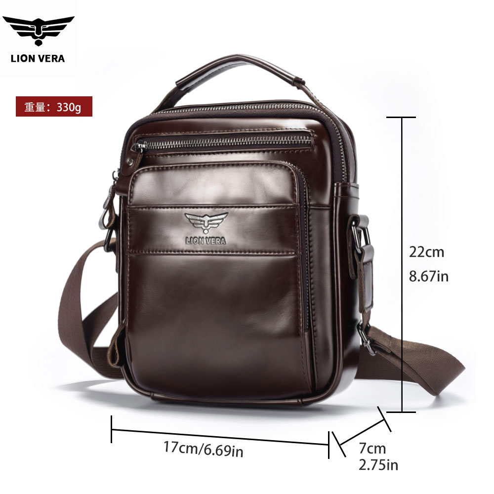 LION VERA Bolso de hombro de c - Leatherwork Thread reseña y precio