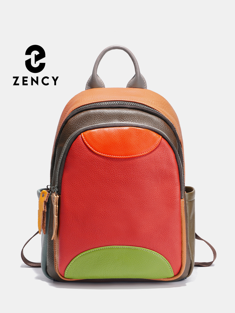 Mochila de Cuero Genuino para  - Leather Work Womens Backpack reseña y precio