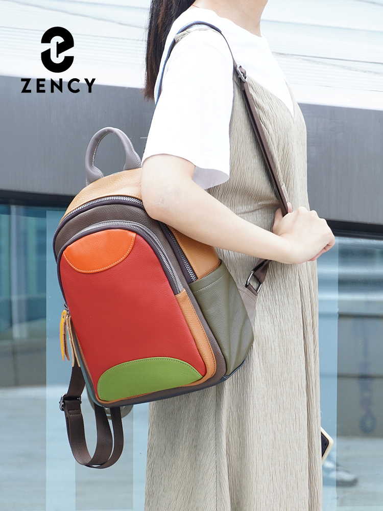 Mochila de Cuero Genuino para  - Leather Work Womens Backpack reseña y precio