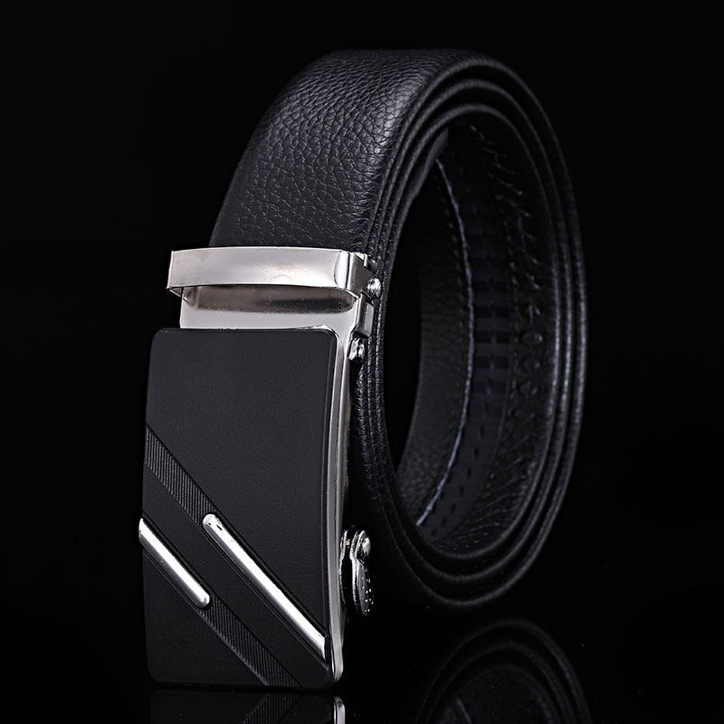 Cinturón de negocios a la moda - Leather Works Belt reseña y precio