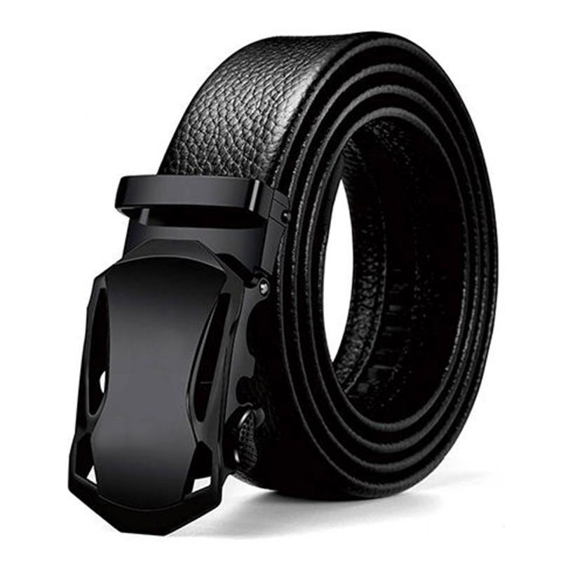 Cinturón de negocios a la moda - Leather Works Belt reseña y precio