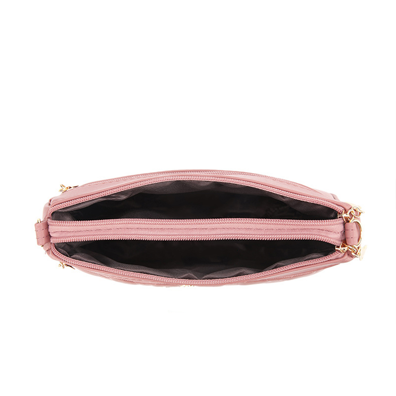 Bolso cruzado de cuero PU con  - Leatherwork Thread reseña y precio