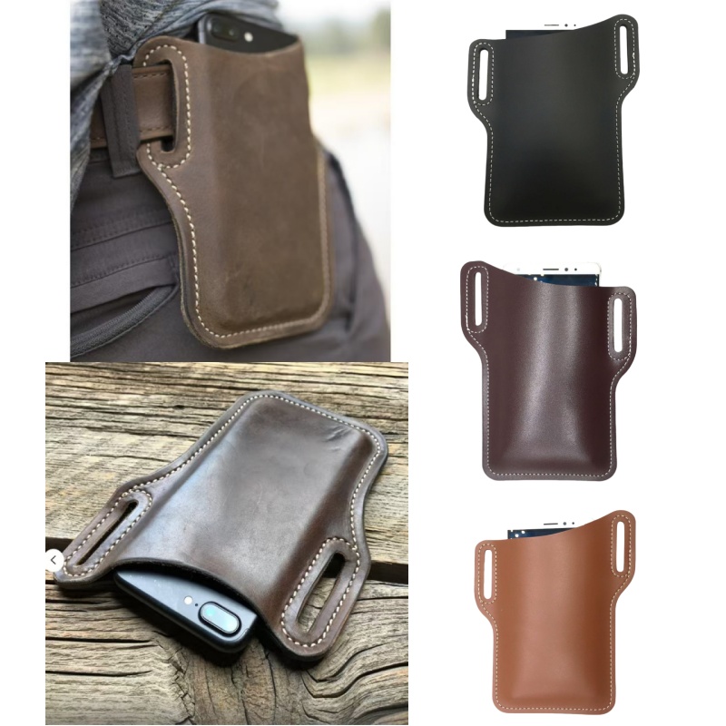 Bolso de Cintura Retro de Cuer - Leather Works Belt reseña y precio