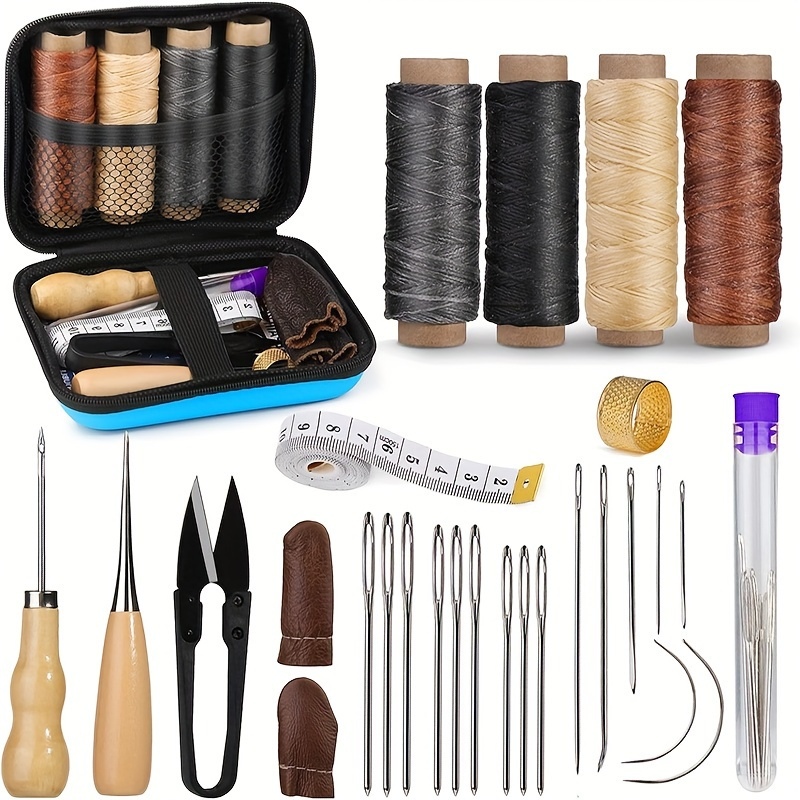 Kit de Costura de Cuero, Kit d - Leatherwork Thread reseña y precio