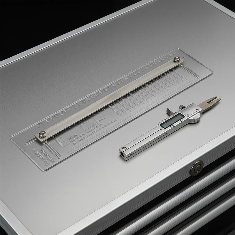 Regla plana para cuero Bow Mak - Leatherwork Ruler reseña y precio