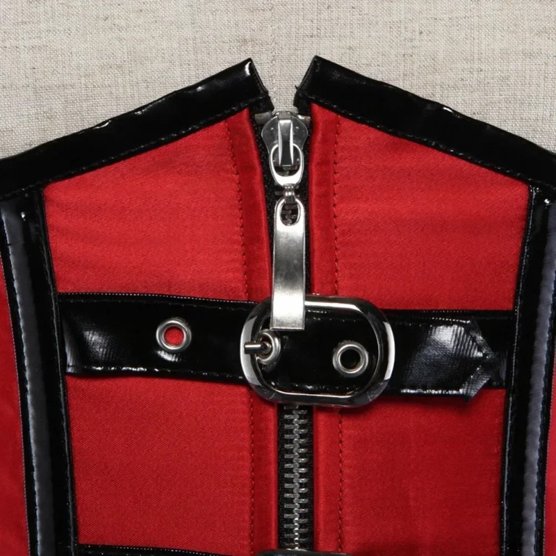 Faja Reductora Gótica Steampun - Leather Workout Belt reseña y precio