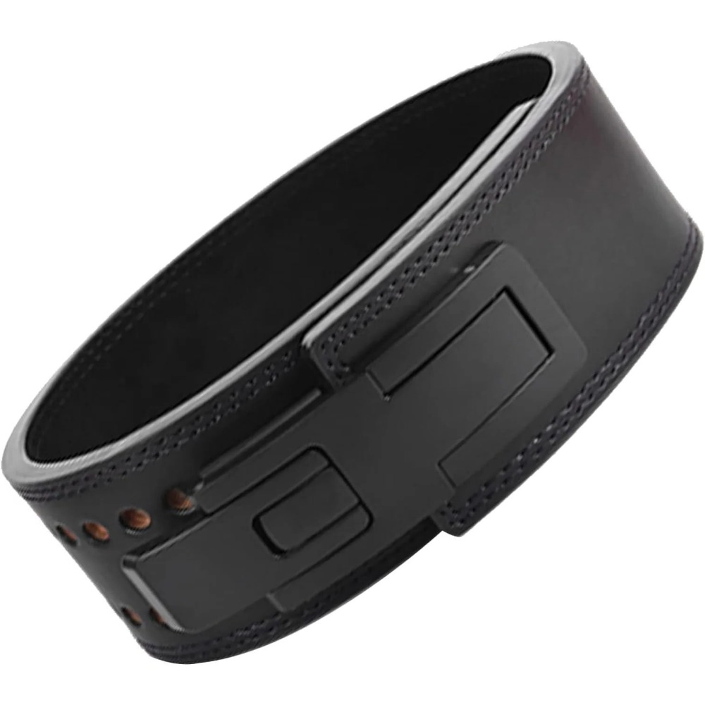 Cinturón de Levantamiento de P - Leather Workout Belt reseña y precio