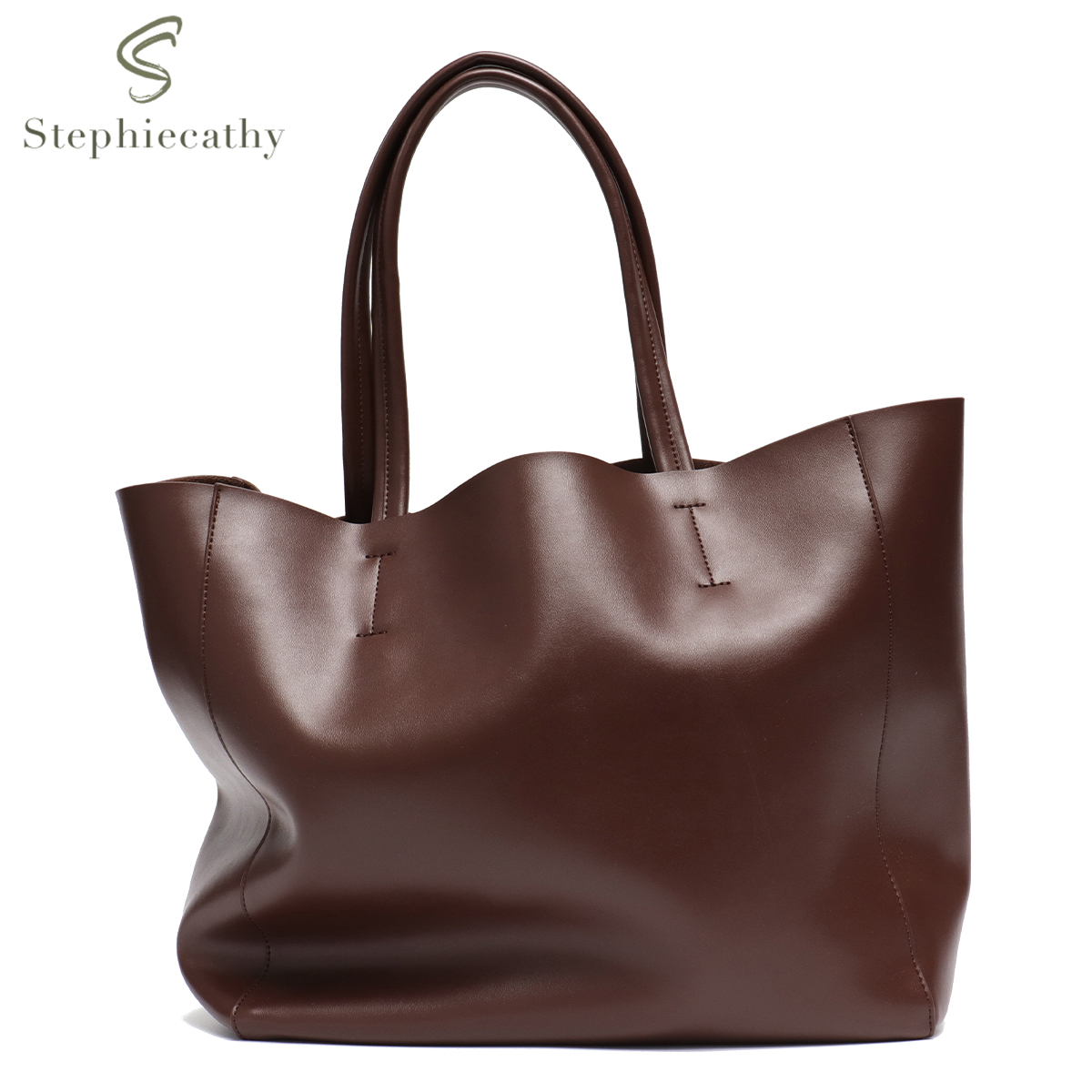 Bolso de mano de gran capacida - Leather Workshop reseña y precio