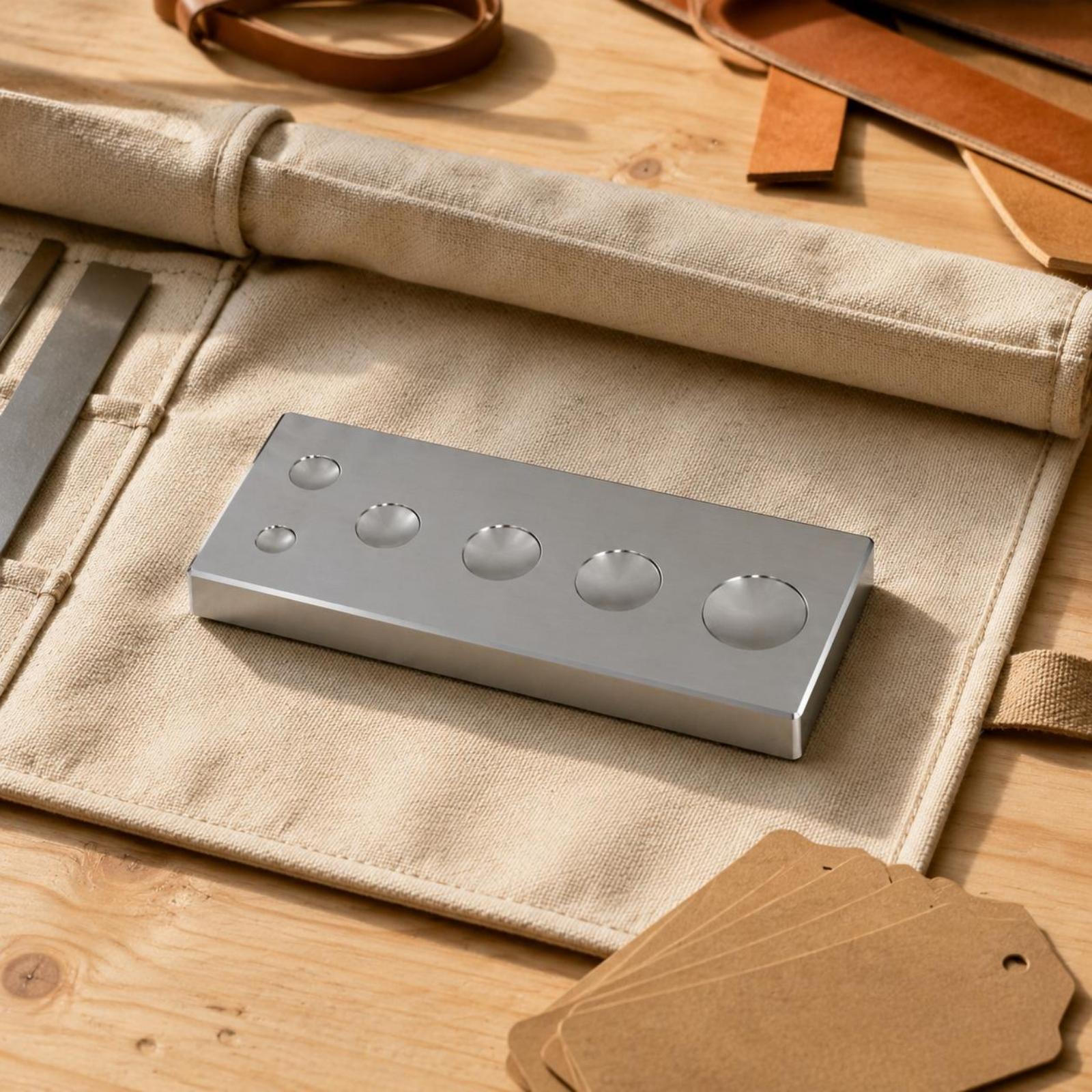Base para Remaches a Presión M - Leatherworker Block reseña y precio