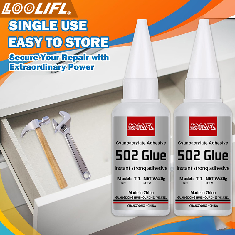 1-3pcs,20ml,502 super pegament - Leather Workshop reseña y precio