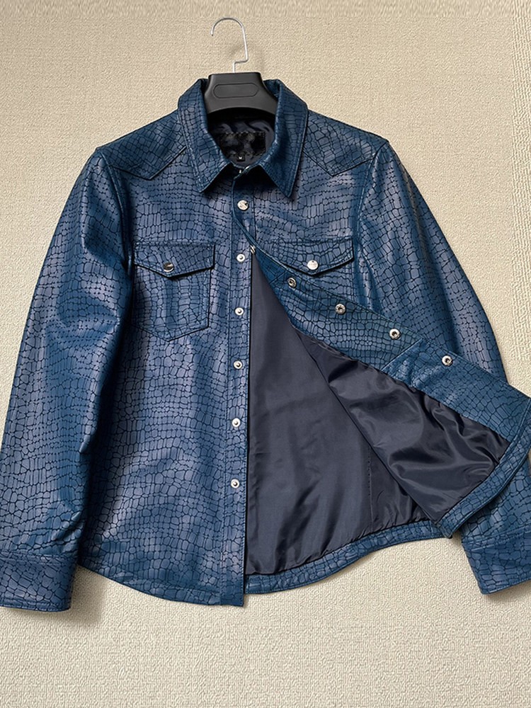 Chaqueta de Cuero Genuino de P - Leatherwork Patterns reseña y precio