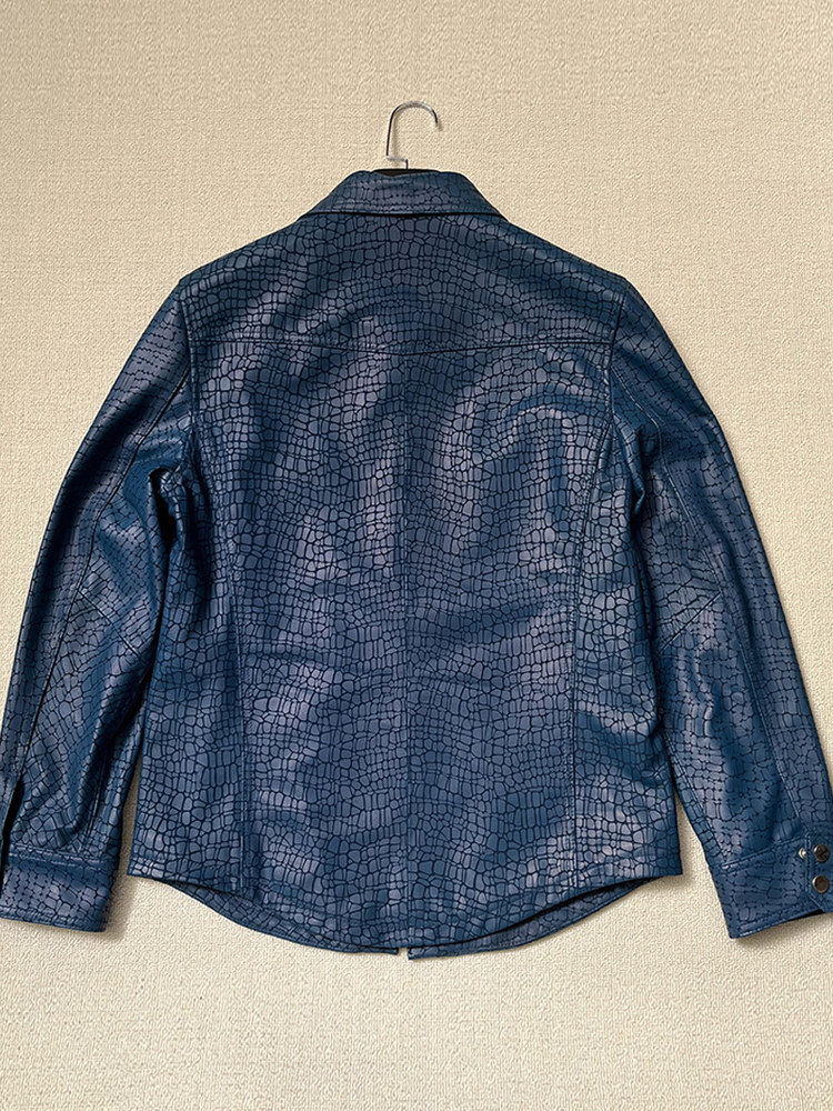 Chaqueta de Cuero Genuino de P - Leatherwork Patterns reseña y precio