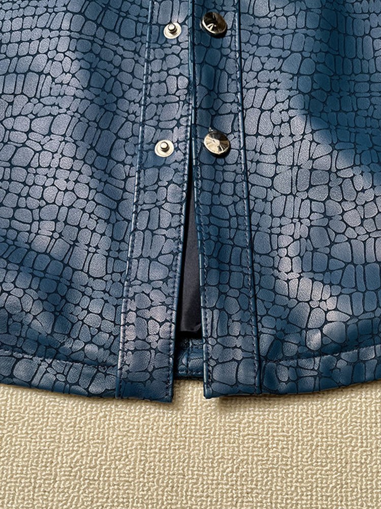 Chaqueta de Cuero Genuino de P - Leatherwork Patterns reseña y precio