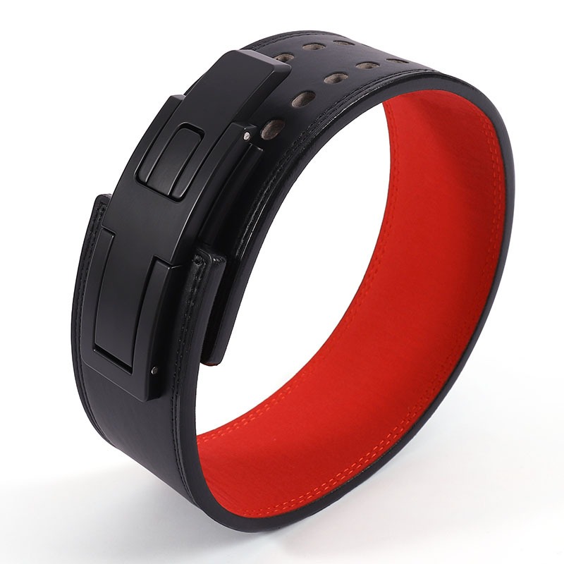 Cinturón de Levantamiento de P - Leather Workout Belt reseña y precio