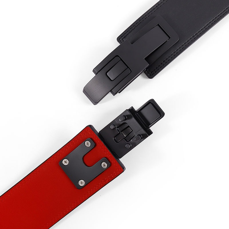 Cinturón de Levantamiento de P - Leather Workout Belt reseña y precio