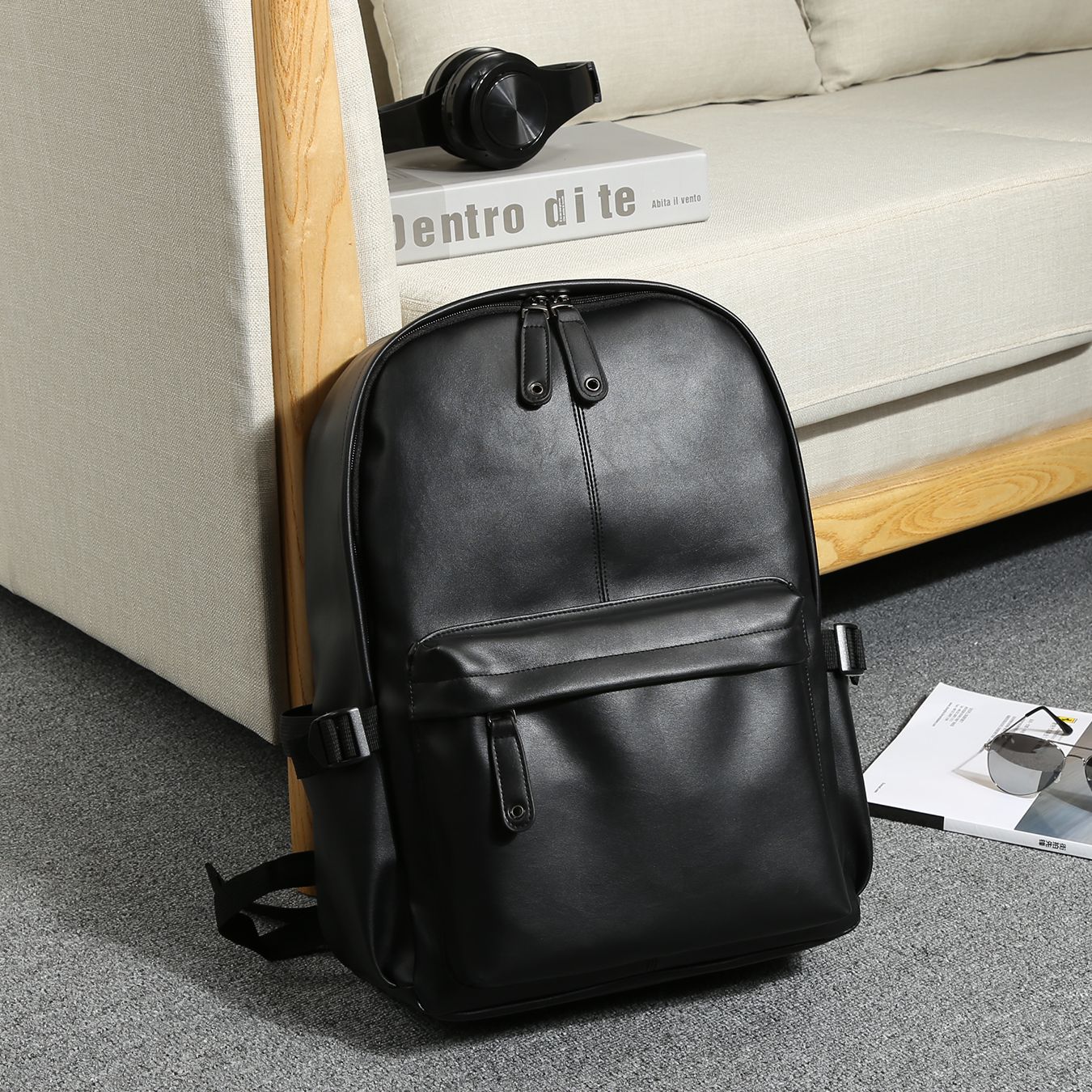 Mochila de Cuero Clásica para  - Leather Work Womens Backpack reseña y precio