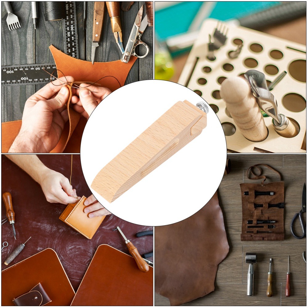 Bloque de lijado de madera de  - Leatherworker Block reseña y precio