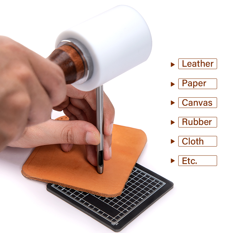 WUTA-Kit de reparación de cuer - Leatherwork Thread reseña y precio