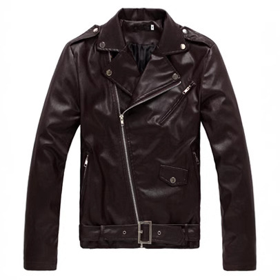 Chaqueta de Motociclista Vinta - Leather Works Belt reseña y precio