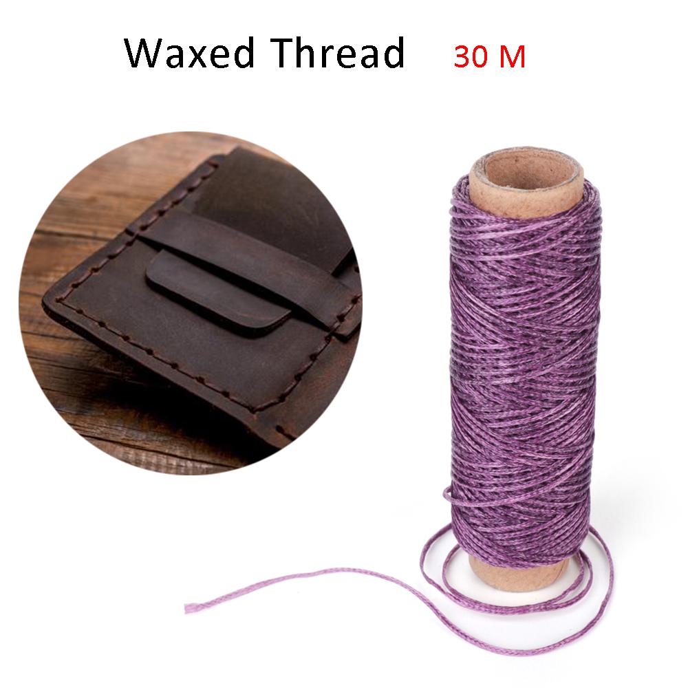 Hilo encerado de algodón, corr - Leatherwork Thread reseña y precio