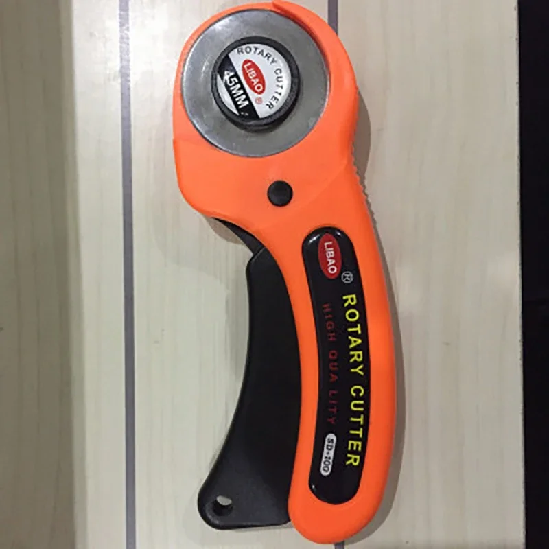 Kit de cortador rotativo de 45 - Leatherwork Ruler reseña y precio