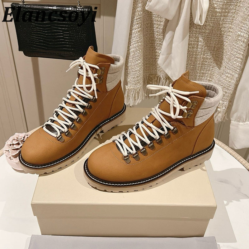 Botas Cortas de Cuero con Punt - Leatherwork Designs reseña y precio