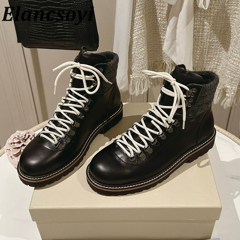 Botas Cortas de Cuero con Punt - Leatherwork Designs reseña y precio