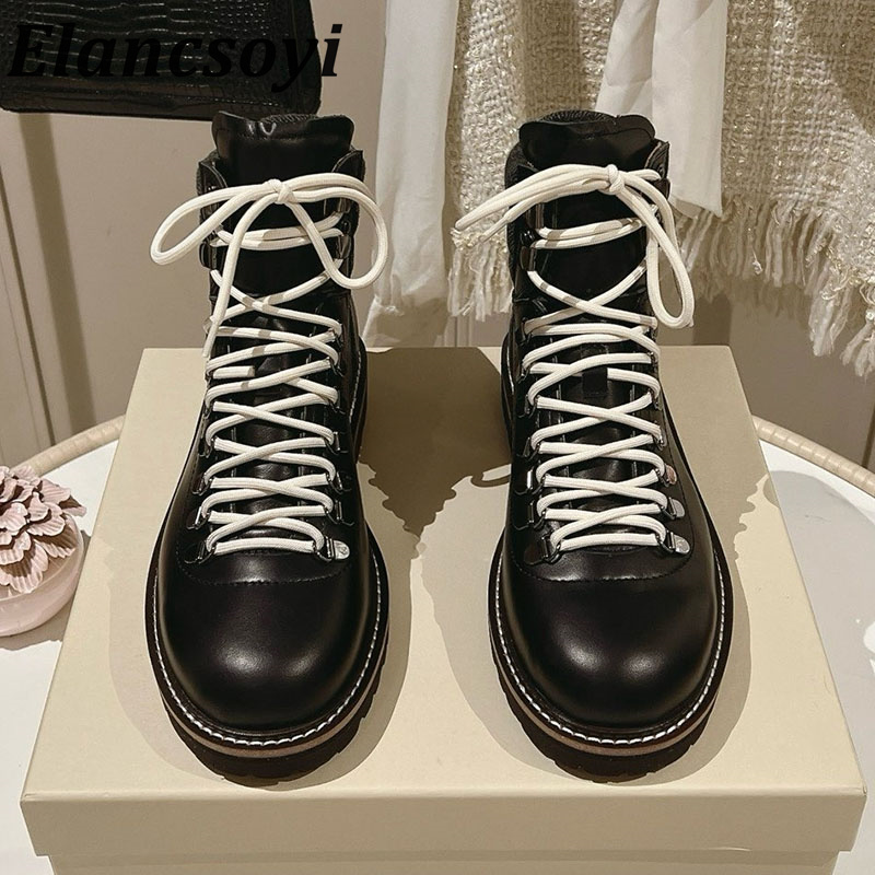Botas Cortas de Cuero con Punt - Leatherwork Designs reseña y precio