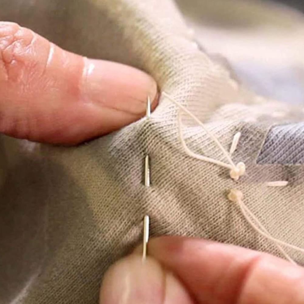 25 uds agujas de coser de ojo  - Leather Workshop reseña y precio