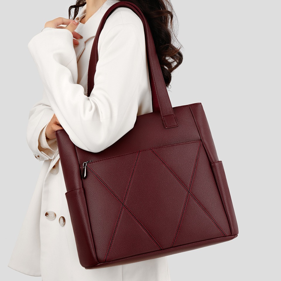 Bolsos de mano informales de c - Leatherwork Thread reseña y precio