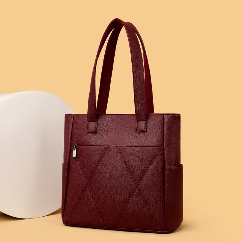 Bolsos de mano informales de c - Leatherwork Thread reseña y precio