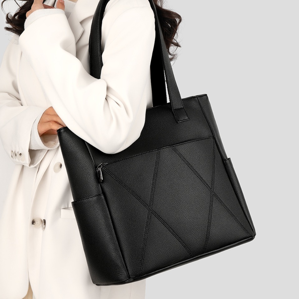 Bolsos de mano informales de c - Leatherwork Thread reseña y precio