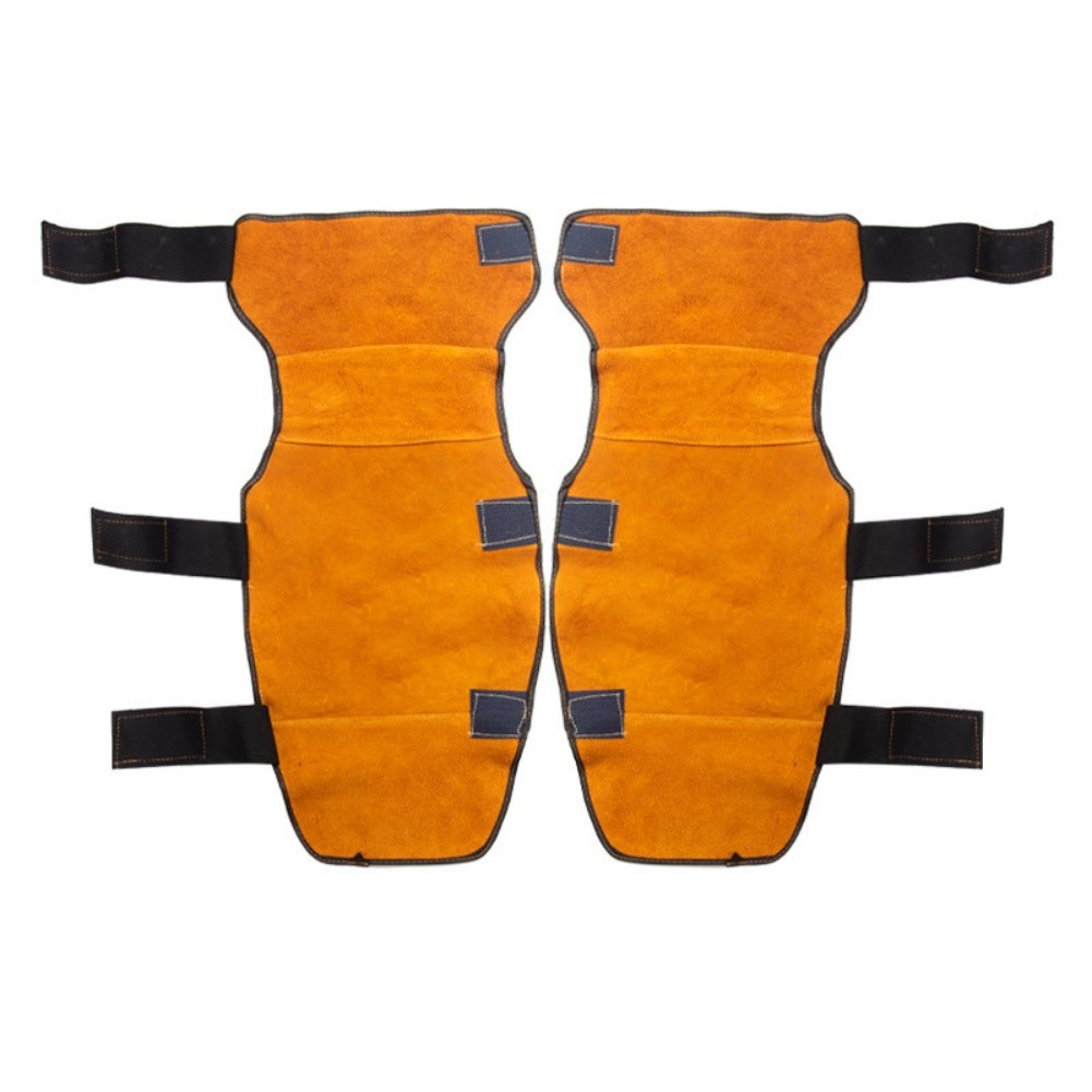 Almohadillas de protección par - Leather Work Knee Pads reseña y precio