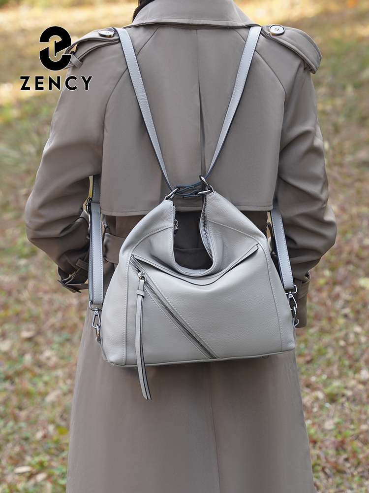 Bolso Zency para Mujer 2026, 2 - Leather Work Womens Backpack reseña y precio