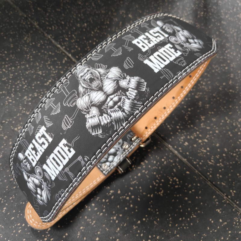 Cinturón de levantamiento de p - Leather Workout Belt reseña y precio