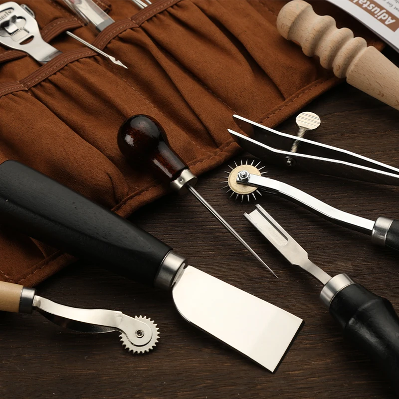 KRABALL-Kit de herramientas pr - Leatherwork Thread reseña y precio
