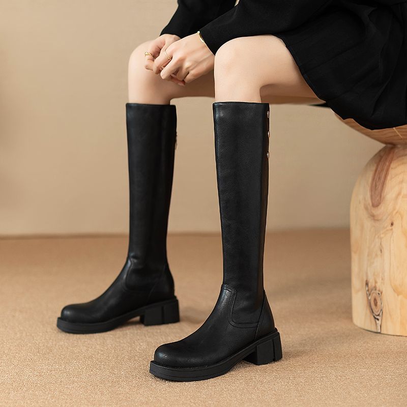 Otoño Invierno tacón medio señ - Leatherwork Designs reseña y precio